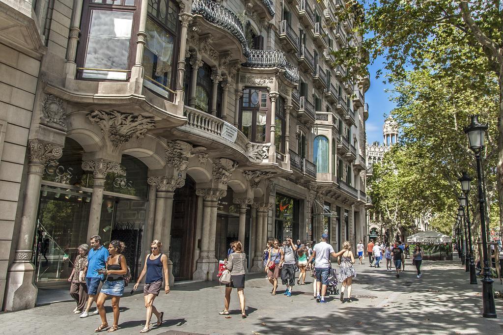 Habitat Apartments Barcelona Plaza Exterior foto