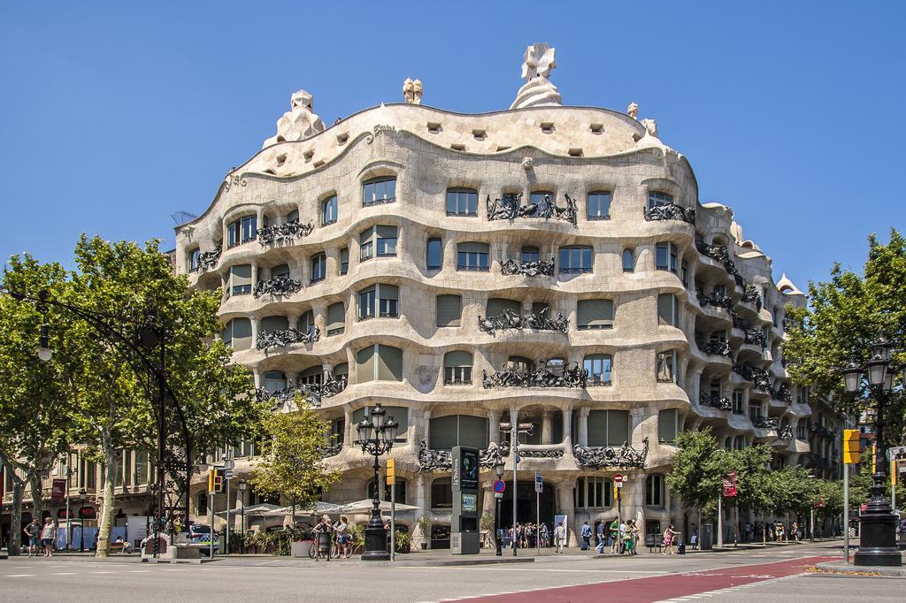 Habitat Apartments Barcelona Plaza Exterior foto