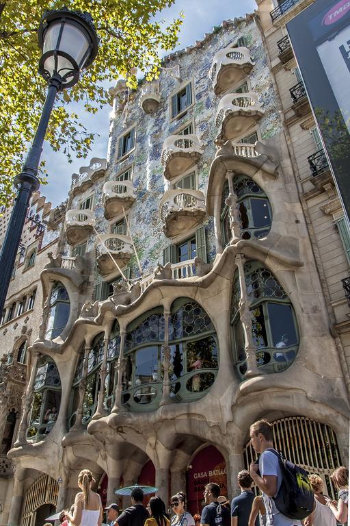 Habitat Apartments Barcelona Plaza Exterior foto