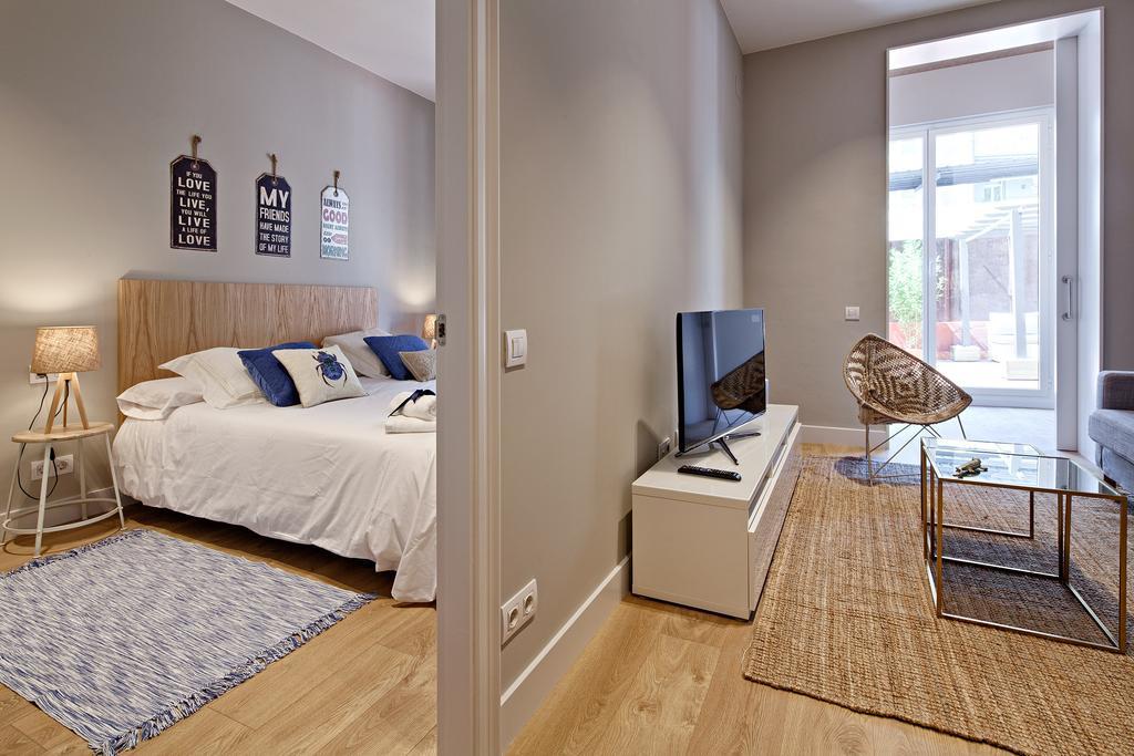 Habitat Apartments Barcelona Plaza Cameră foto