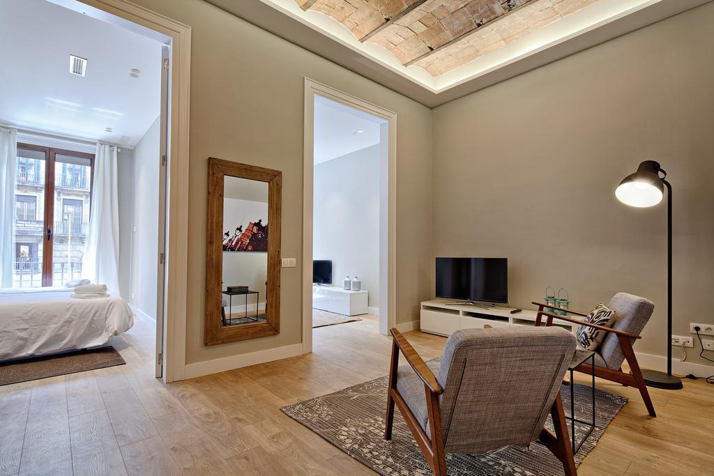 Habitat Apartments Barcelona Plaza Cameră foto